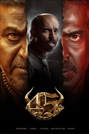 45 (2025) Hindi (MULTI AUDIO) – –