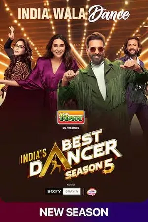 Indias Best Dancer 2026 Season 5 Hindi Audio [Ep - 16 Added]