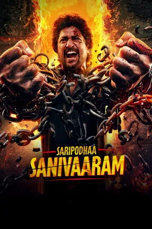Saripodhaa Sanivaaram 2024 Hindi - Telugu Dual Audio