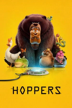 Hoppers 2026 Hindi - English Dual Audio