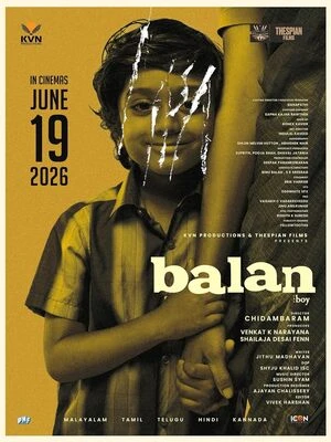 Balan The Boy 2026 Tamil TSRip
