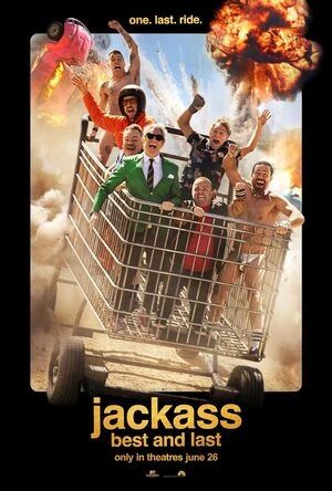 Jackass: Best and Last 2026 English Audio