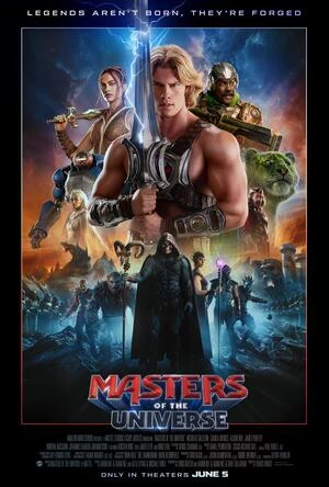 Masters Of The Universe 2026 Hindi Audio