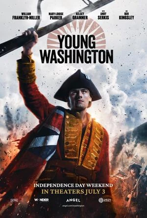 Young Washington 2026 English Audio