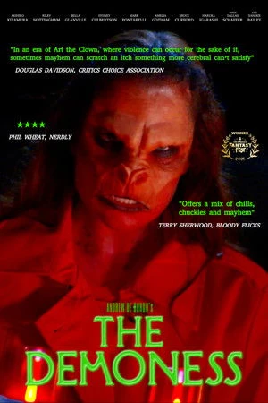 The Demoness (2025) Hindi (MULTI AUDIO) – –
